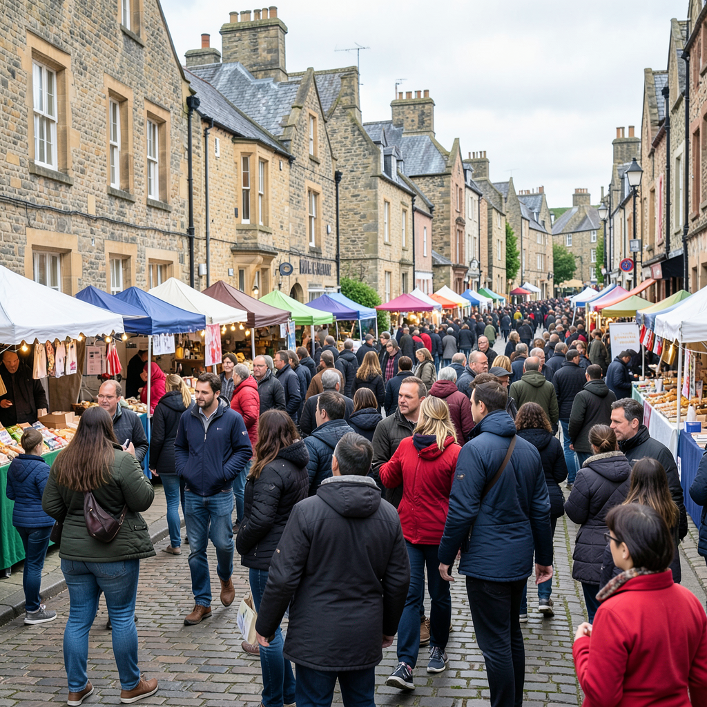 80,000 visitors turn out for packed Saltaire Festival on final day of nine-day event
